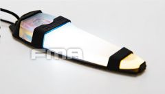 FMA Проблесковый белый маяк Tactical Safty Light BK (TB1237-BK)