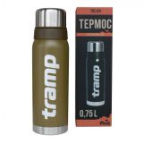 Tramp Термос Expedition Line 0.75 л (Олива)