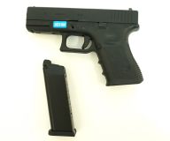 Пистолет пневм WE-G003A-BK GLOCK G19 gen3 Black (WE)