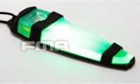 Проблесковый маяк FMA Tactical Safty Light, зеленый TB1233-BK