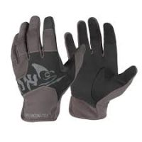 Перчатки Helikon All Round Fit Tactical Gloves, Black,Shadow Grey L