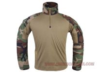 Emerson Рубашка Combat Shirt G3 XL (Woodland)