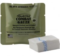Бинт гемостатический QuikClot Combat Gauze 7.5см*3,7м